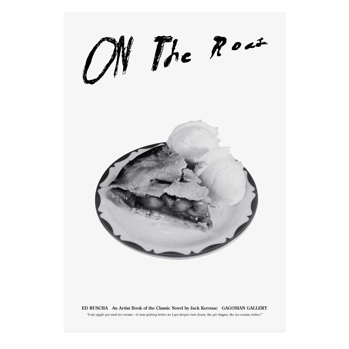 Ed Ruscha - On the Road (Apple Pie) | LAC The Shop