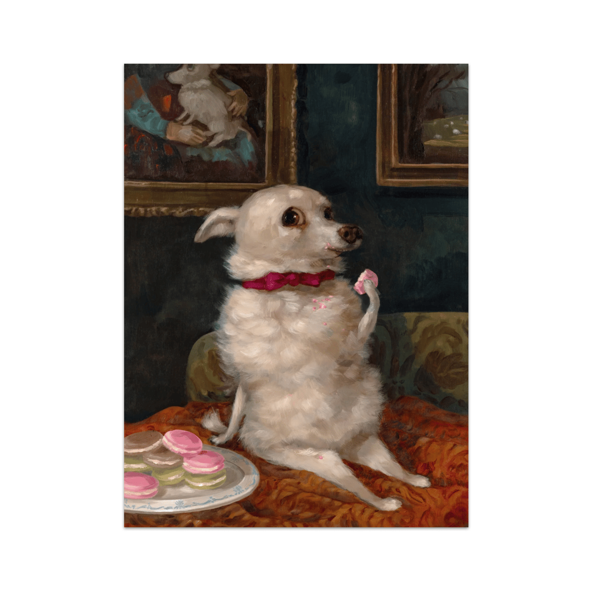 Alison Friend - Macarons for Josephine, 2024 |