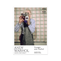 Andy Warhol - Voyage avec Warhol