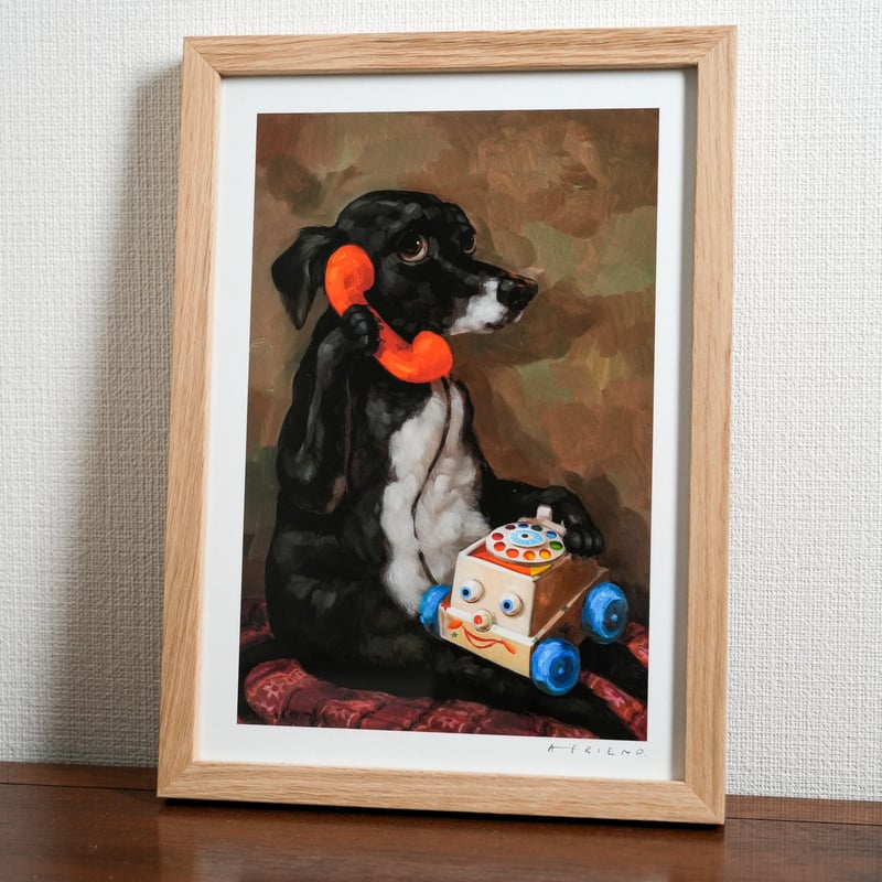 Alison Friend - Betsy Had Been on Hold for Over