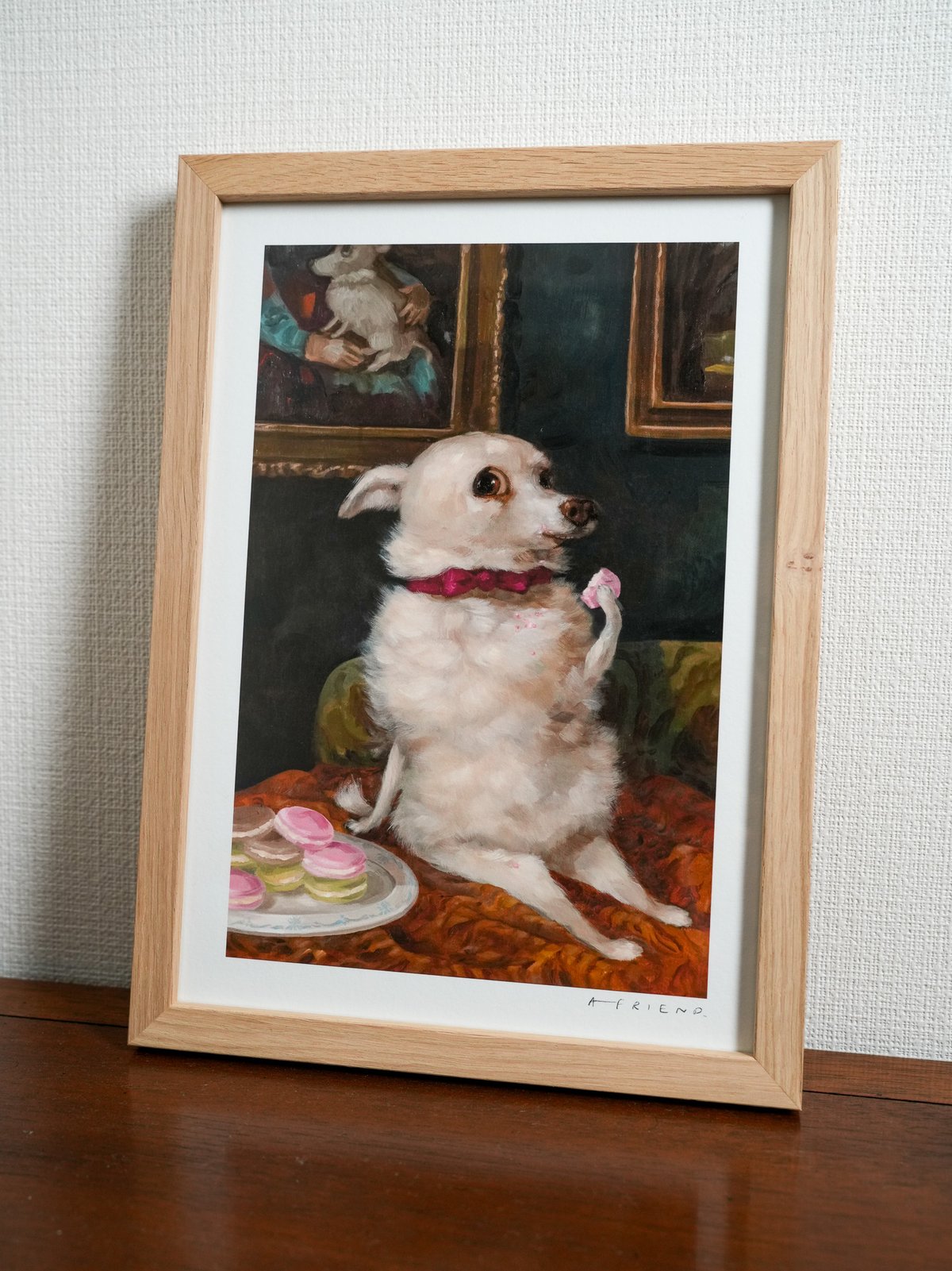 Alison Friend - Macarons for Josephine, 2024 |