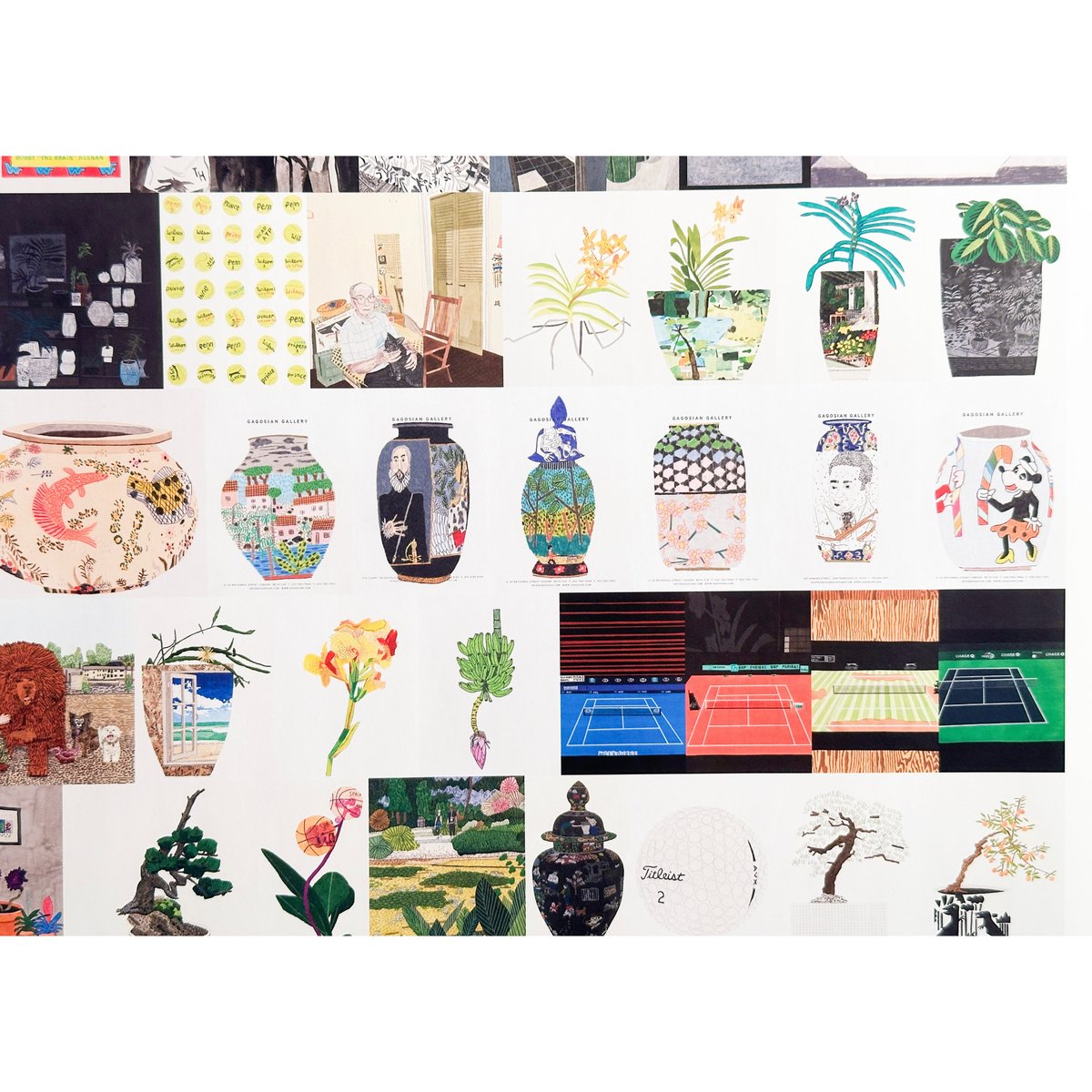 ジョナス・ウッド アートポスター A2版 2a74891cf61f6ea8050a288bcafc01