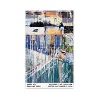 Cy Twombly サイ・トゥオンブリー　Paesaggio（1986） Cy Twombly / Poster 1986 - HARRYS ANTIQUE MARKET | ハリーズ