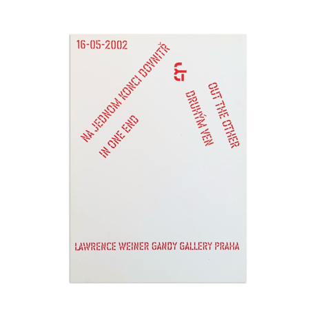 ⭐️⭐️⭐️【3本セット】ローレンス・ウェイナー② LawrenceWeiner lawrenceweiner | STORES