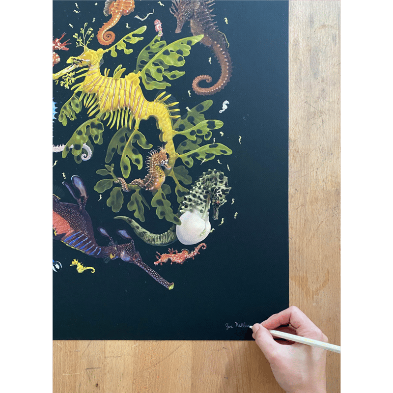 K*様 Zoe Keller 版画 Zoe Keller 版画