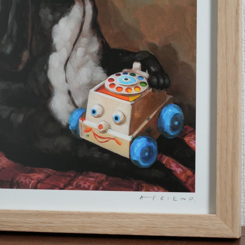 Alison Friend - Betsy Had Been on Hold for Over