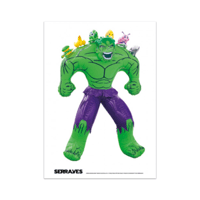 Jeff Koons - Hulk (Friends)
