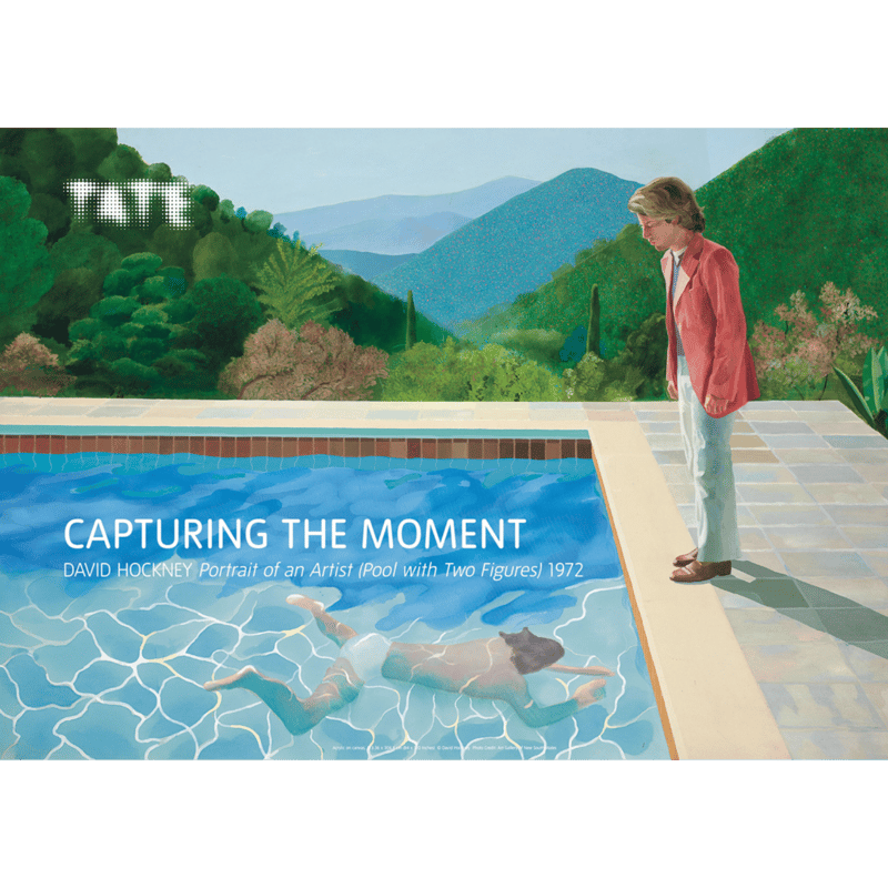 David Hockney Portraits　デイヴィッド・ホックニー DAVID HOCKNEY：デイヴィッド・ホックニー | OIL - 現代アート・絵画の