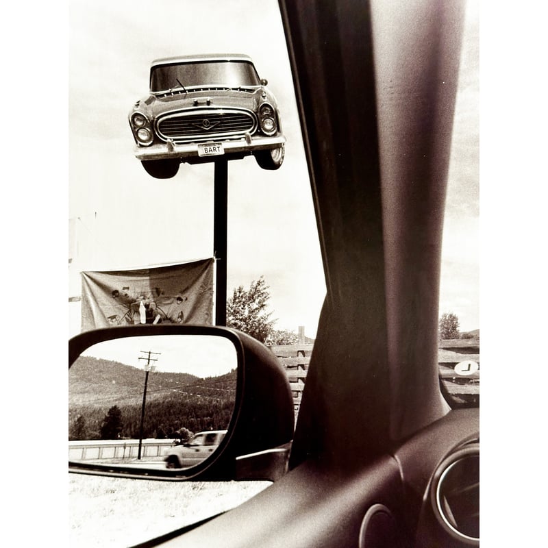 Lee Friedlander - America by Car | LAC The Shop Lee Friedlander - America by Car | LAC The Shop