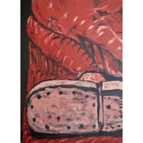 Philip Guston - Sleeping