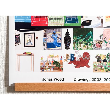 Jonas Wood - Drawings 2003 – 2023