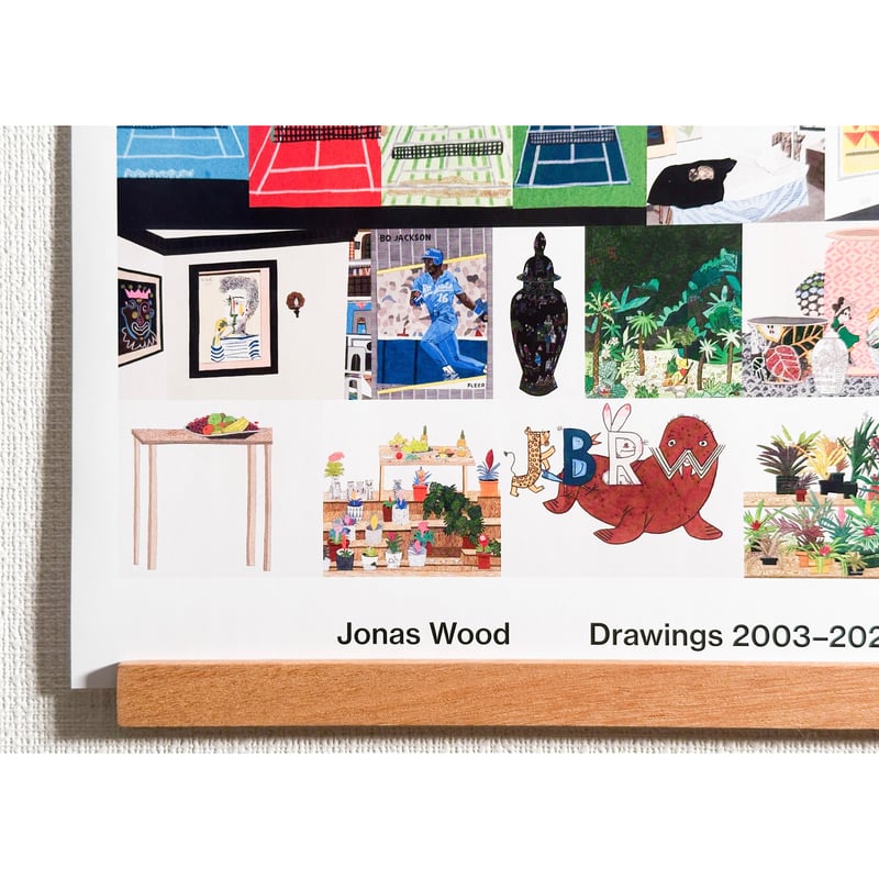 Jonas Wood - Drawings 2003 – 2023 | LAC The Shop