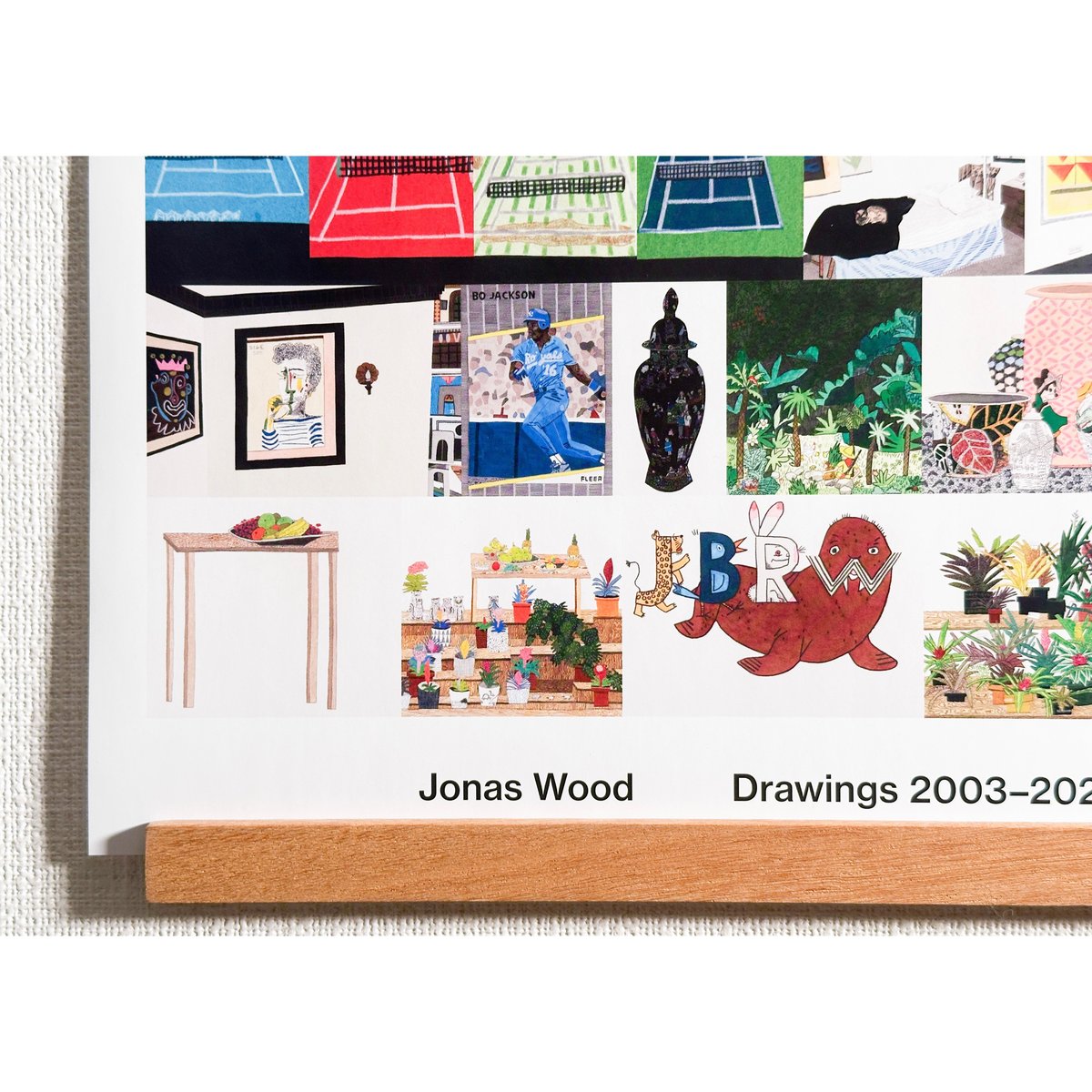 残1枚】ジョナス・ウッド ED500限定ポスター jonas wood 残1枚