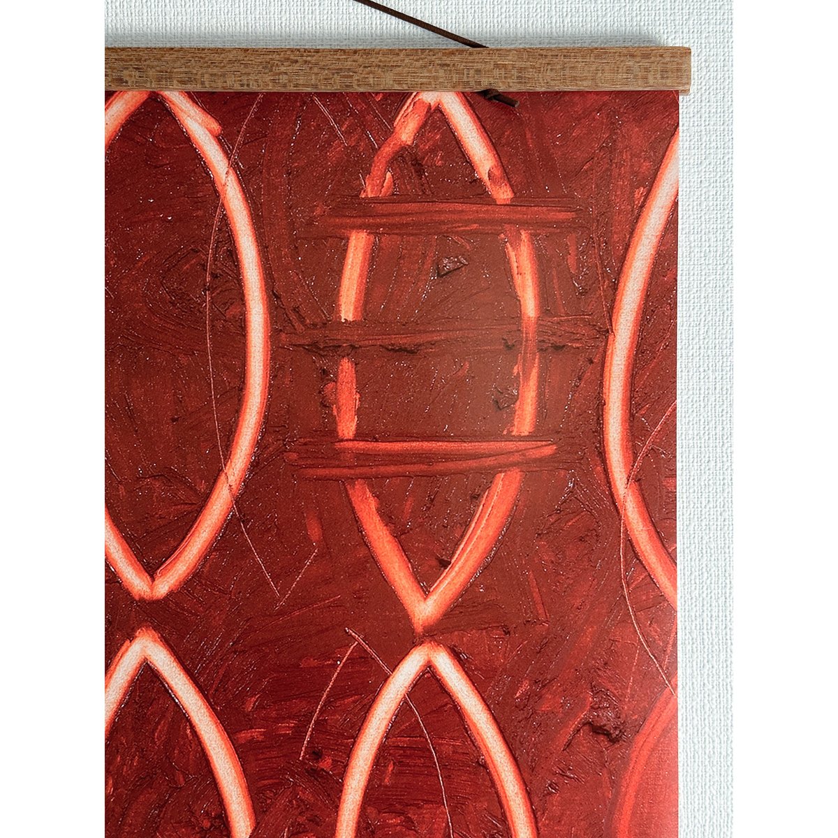 Rashid Johnson - God Painting (Closed Eyes) | L