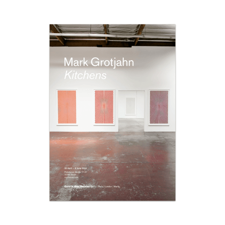 Mark Grotjahn - Kitchens