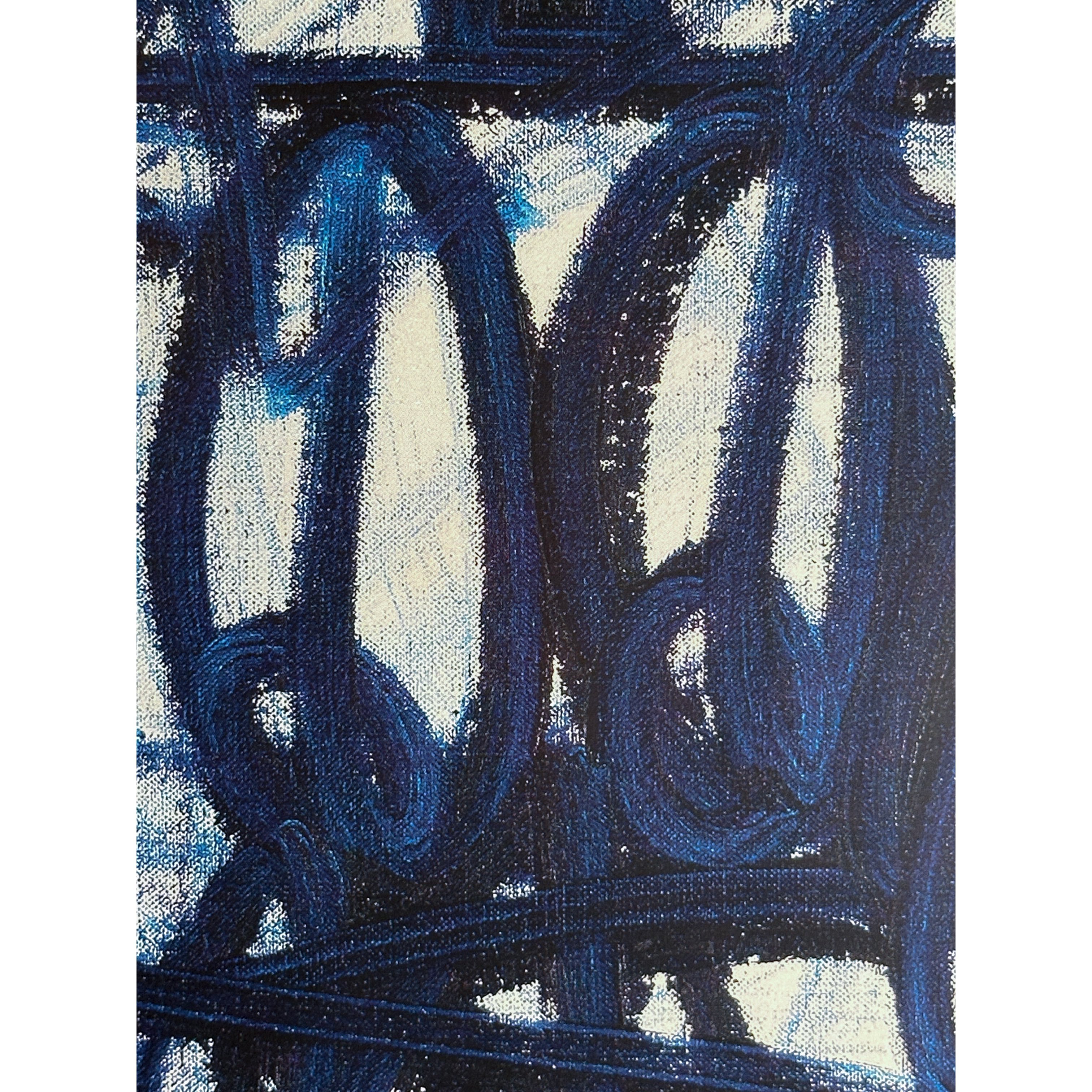 Rashid Johnson ラシッド・ジョンソン 国内ま未入荷 レアポスター Rashid Johnson - Bruise Painting (Catch a Bad O