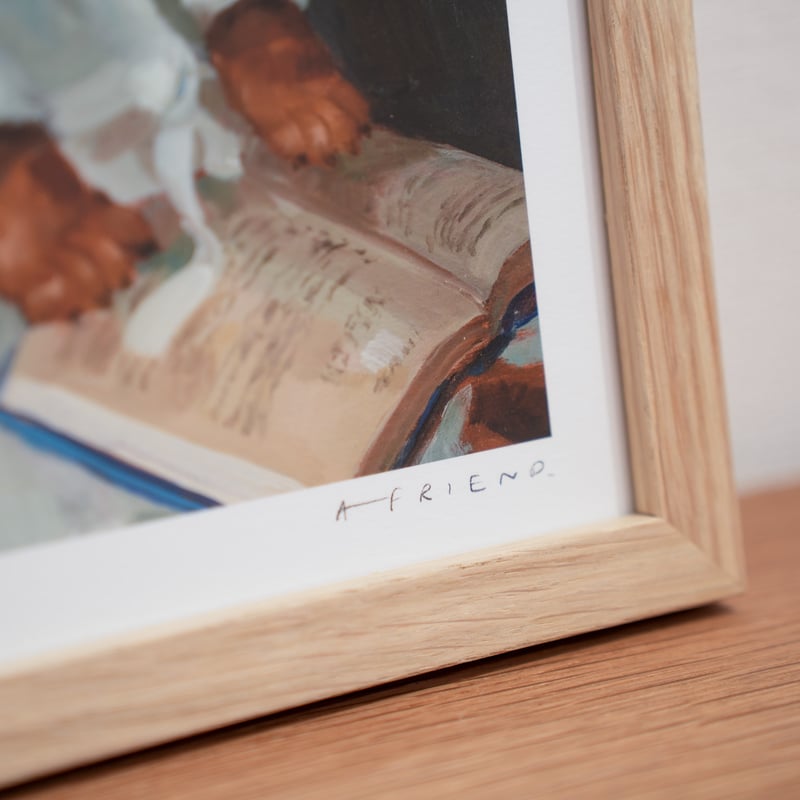 Alison Friend - Me Time, 2024 | LAC The Shop