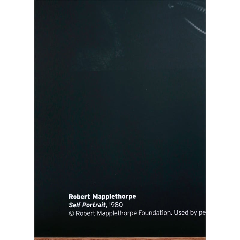 Robert Mapplethorpe - Self Portrait | LAC The Shop
