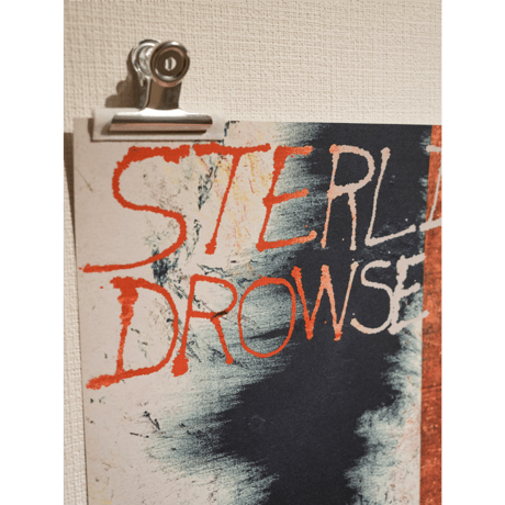 Sterling Ruby - DROWSE MURMURS展 ポスター(A)