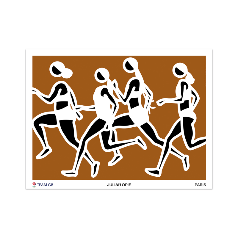 Julian Opie - Kristal, Ama, Hannah, Bianca | LA