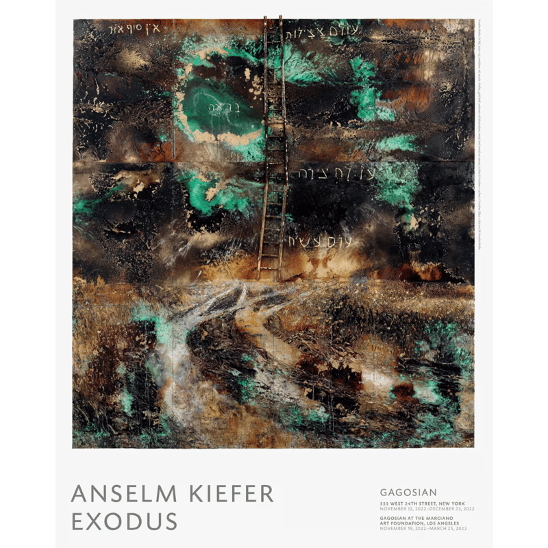 アンゼルム・キーファー ポスター TRANSITION FROM COOL TO WARMポスター【ANSELM KIEFER