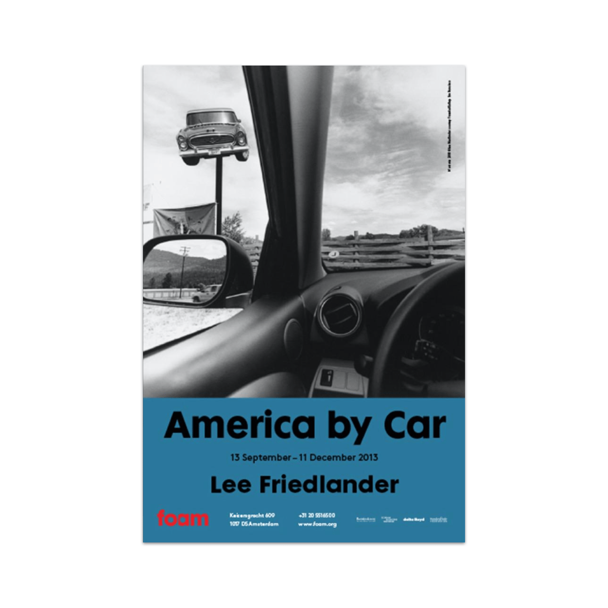Lee Friedlander - America by Car | LAC The Shop