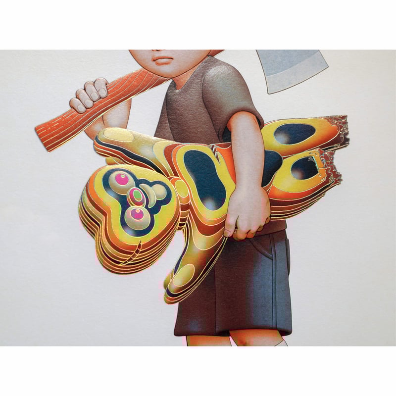 J*P様 Haroshi x James Jean 版画 Amazon.co.jp: Haroshi x James Jean 版画 : おもちゃ