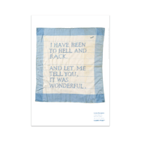Louise Bourgeois - Untitled (I Have Been to Hell and Back)