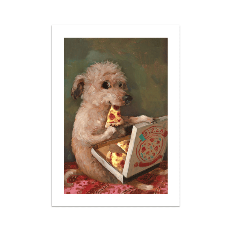 Alison Friend - Pizza Lover, 2025 | LAC The Shop