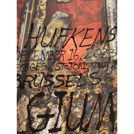 Sterling Ruby - DROWSE MURMURS (B)