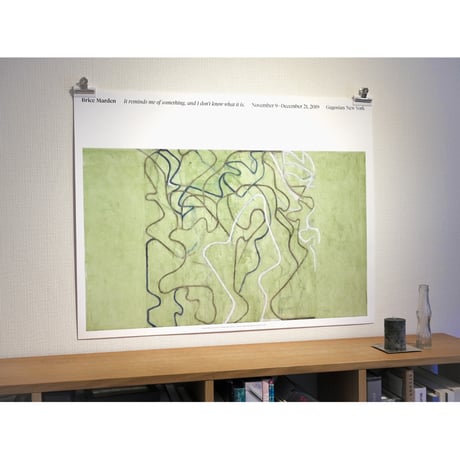 Brice Marden - Elevation