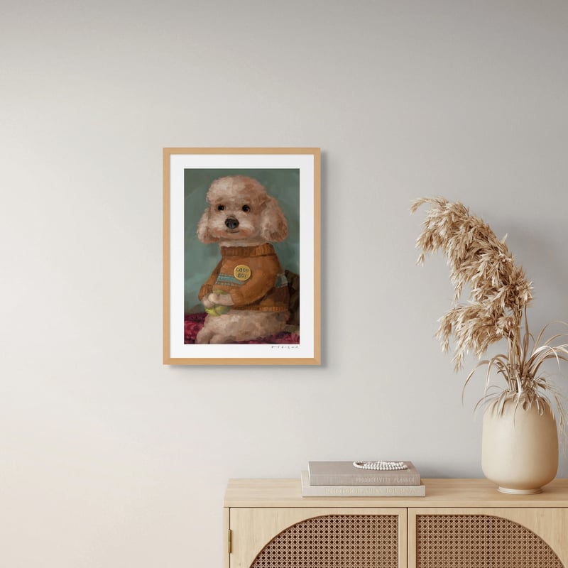 Alison Friend 版画 Amazon | Dog Only Knows: The Dog Portraits of Alison Friend
