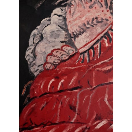 Philip Guston - Sleeping