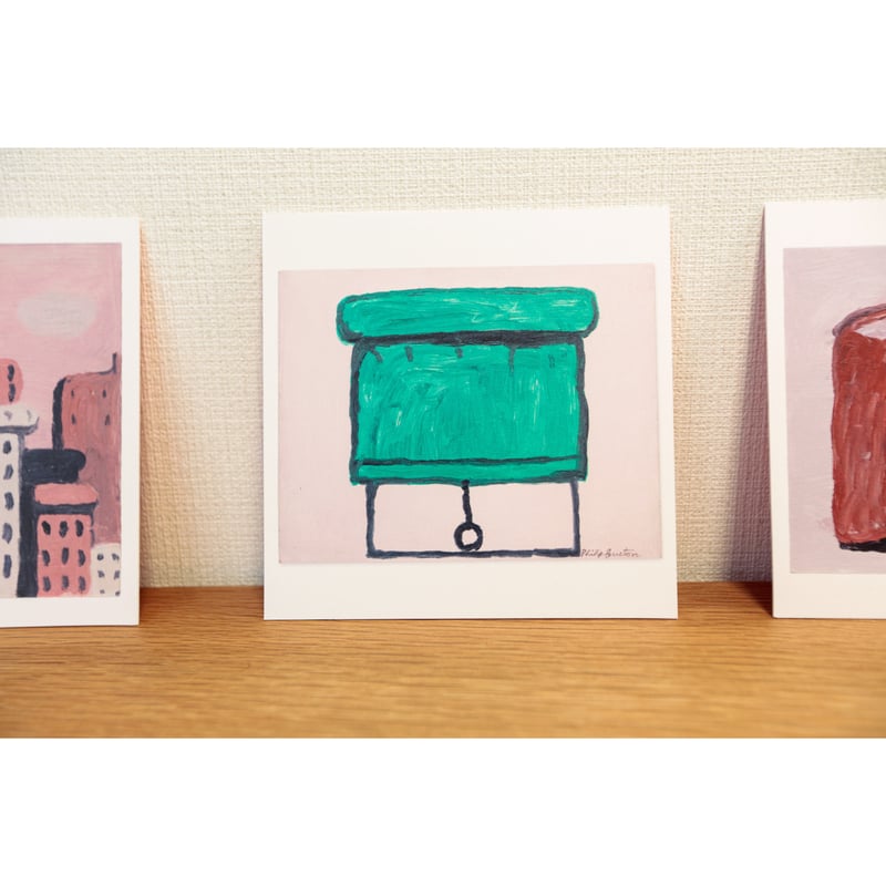 Philip Guston ポストカードセット Philip Guston ポストカードセット | LAC The Shop