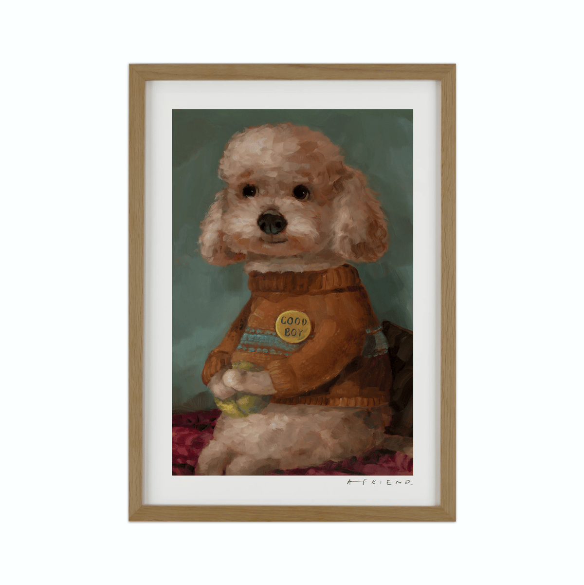 Alison Friend 版画 Alison Friend - Good Boy, 2024 | LAC The Shop