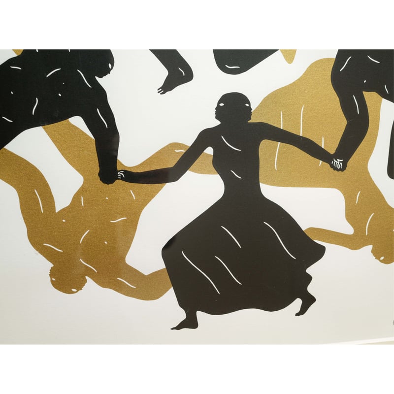 Cleon Peterson 大判シルクスクリーン 作品 Amazon.co.jp: Cleon