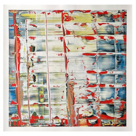 Gerhard Richter - Abstraktes Bild