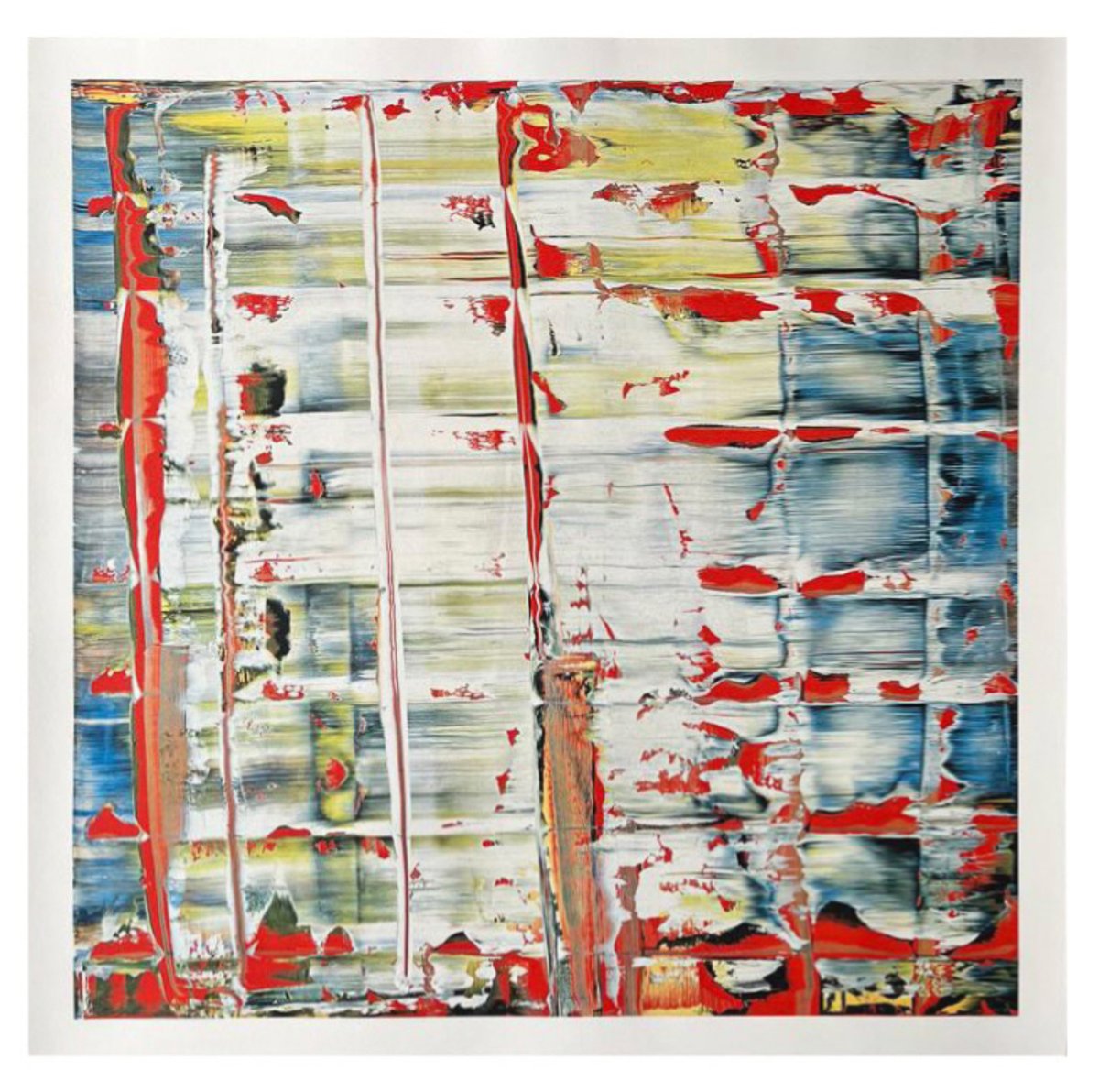 Gerhard Richter - Abstraktes Bild | LAC The Shop Gerhard Richter - Abstraktes Bild | LAC The Shop
