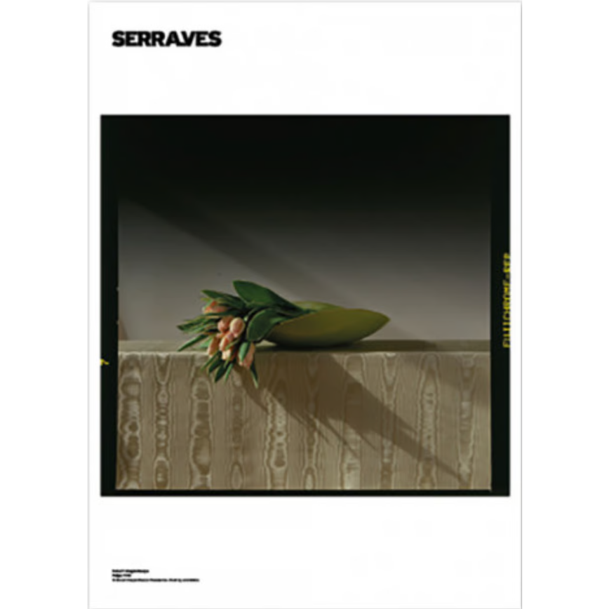 ロバート・メイプルソープ　エディションプレート [Tulip] Robert MAPPLETHORPE ”Tulipe” PLATE | ON SUNDAYS