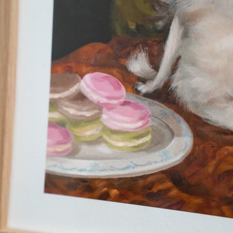 Alison Friend - Macarons for Josephine, 2024