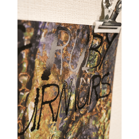 Sterling Ruby - DROWSE MURMURS (B)