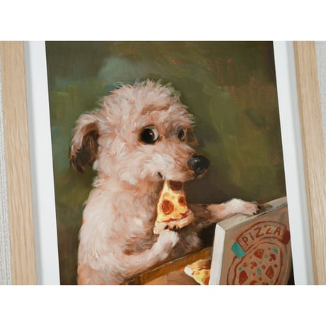 Alison Friend - Pizza Lover, 2025