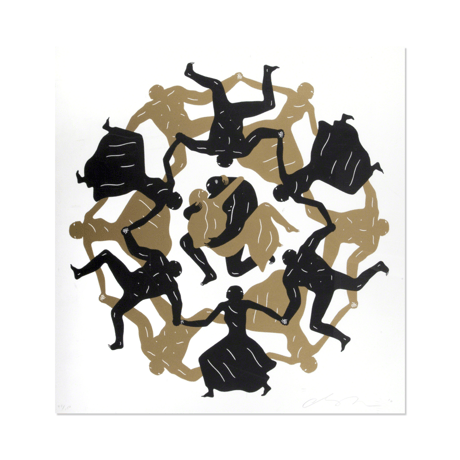 Cleon Peterson - Endless Sleep, 2016