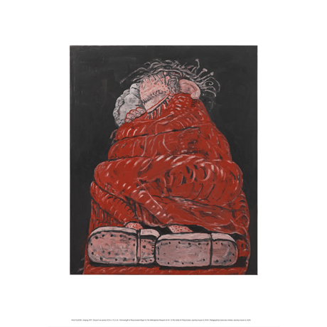 Philip Guston - Sleeping