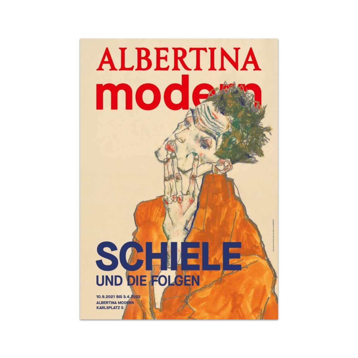 額装済/Schiele und die Folgen 2021（エゴン シーレ） 額装済/Schiele und die Folgen 2021（エゴン シーレ）