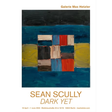 Sean Scully - Dark Yet