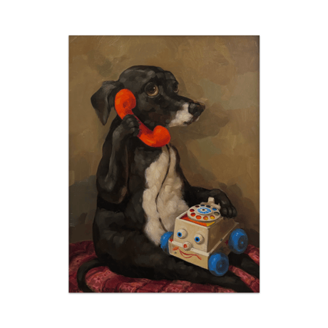 Alison Friend - Betsy Had Been on Hold for Over an Hour, 2024