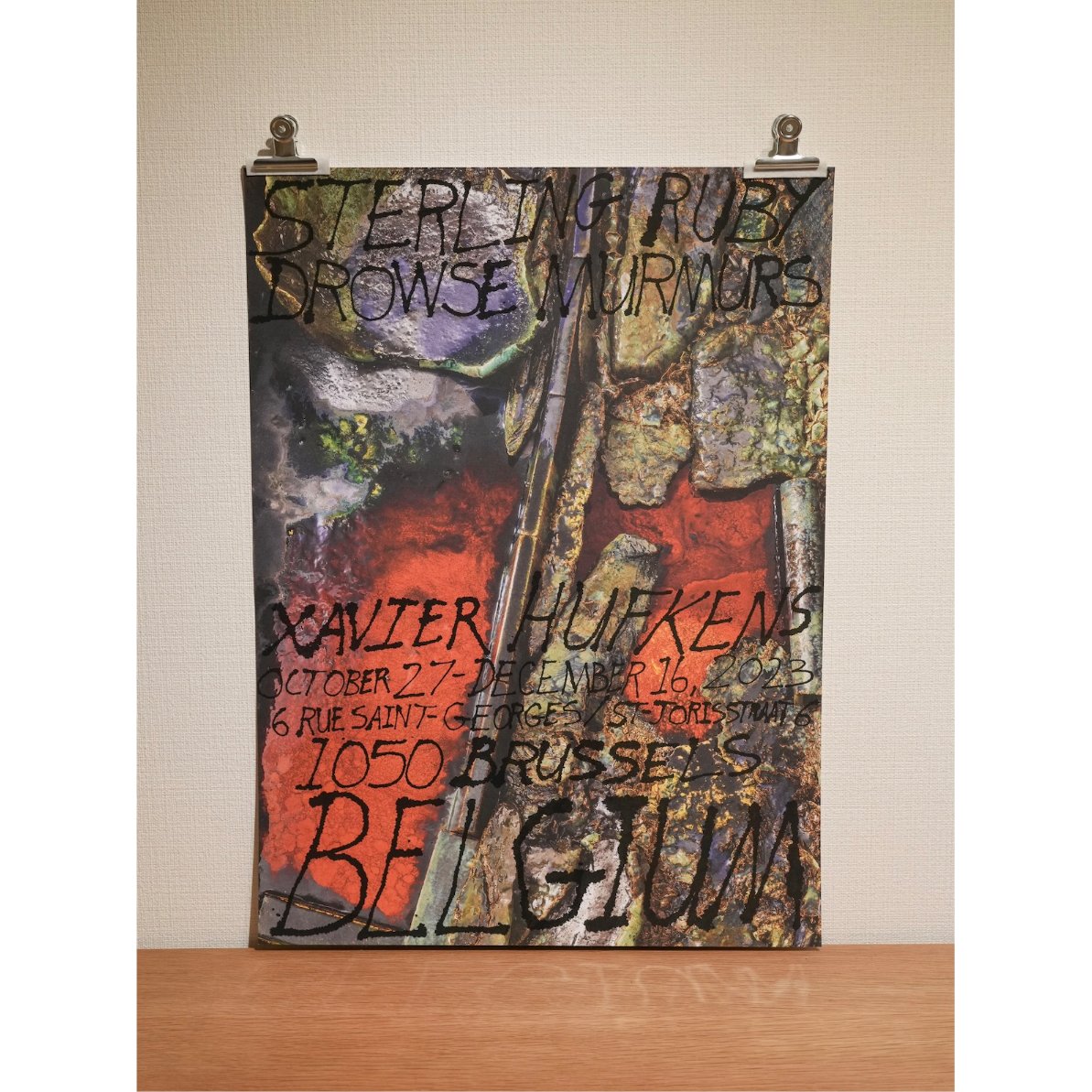 Sterling Ruby - DROWSE MURMURS (B) | LAC The Shop