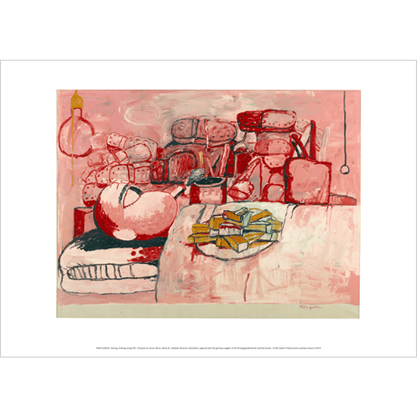 Philip Guston - Painting, Smoking, Eating