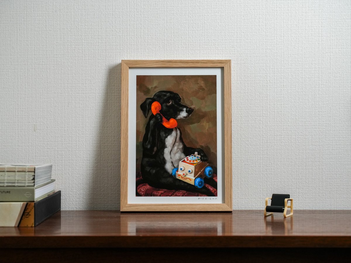 Alison Friend 版画 Alison Friend - Douglas, 2024 | LAC The Shop